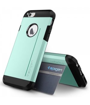 SGP (Spigen) Case Tough Armor S Series Mint for iPhone 6 (SGP11042)