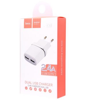 Hoco C12 2.4A 2USB