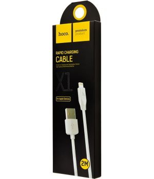 Hoco X1 Lightning Cable White (2m)
