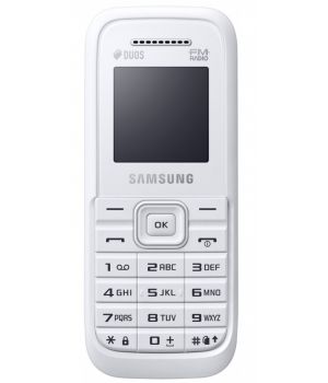 Samsung B110E Duos White (UA UCRF)
