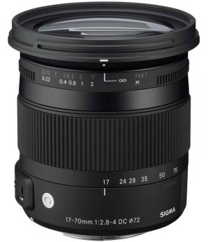 Sigma AF 17-70mm f/2.8-4.0 DC Macro OS HSM (Nikon)