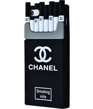 Simple Case Chanel Smoking Kills for iPhone SE/5S