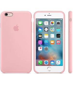 Apple iPhone 6s Plus Silicone Case Pink (high copy)