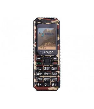 Sigma mobile X-style 11 Dragon Coffee Camouflage (UA UCRF)