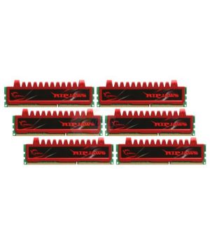 G.Skill Ripjaws Series 24GB (6x4GB) DDR3 (PC3 10666) (F3-10666CL9T2-24GBRL)