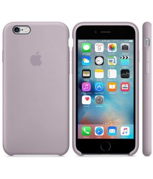Apple iPhone 6S Silicone Case Lavender (high copy)