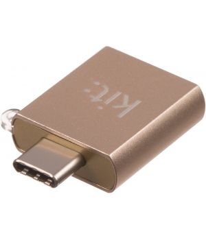 Kit Adaptor Premium 3.1 USB-C to USB-A Gold (CADPGD)