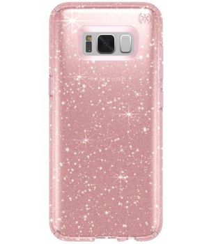 Speck Presidio Rose Pink with Gold Glitter/Rose Pink for Samsung S8 Plus (902625978)