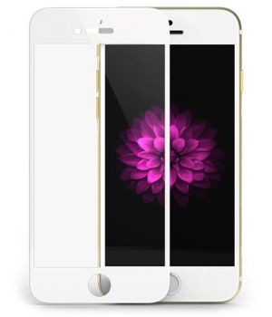 Remax Tempered Glass 0.155mm Full Cover White for iPhone 6/6S