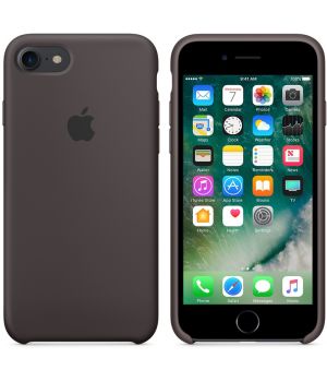 Apple iPhone 7 Silicone Case Cocoa (high copy)