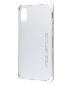 Element Case Solace Silver for iPhone X (high copy)