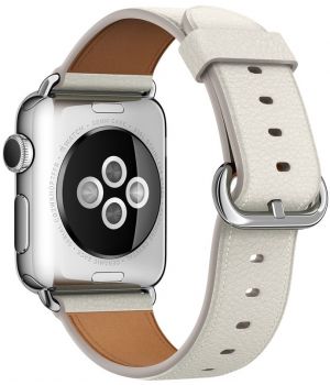 Apple Classic Buckle for Watch 38mm White (MMGP2)