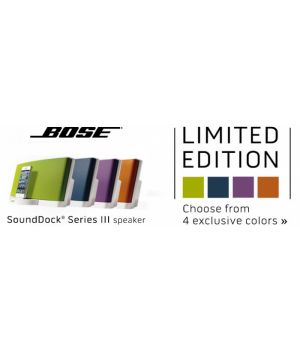 Bose SoundDock III Purple