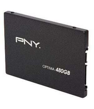 PNY Optima 2.5" 480GB SATA III SSD SHELLSHOCKER (SSD7SC480GOPT-RB)