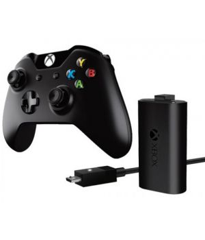 Microsoft Xbox One Wireless Controller With Play & Charge Kit