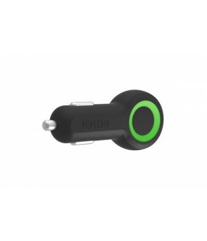 iOttie Rapid Volt Dual Port USB Car Charger Black (CHCRIO101BK)
