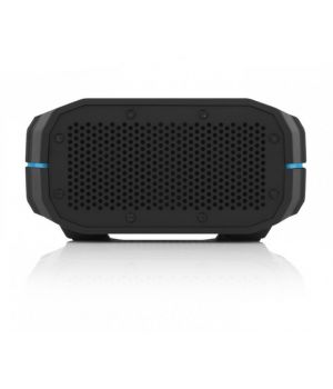 Braven BRV-1 Portable Wireless Black with Cyan Relief and Black Grill