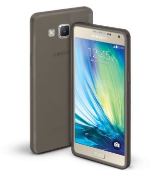 Simple Case Silicone for Samsung Galaxy A7 2016 A710F (0.3mm) Gray