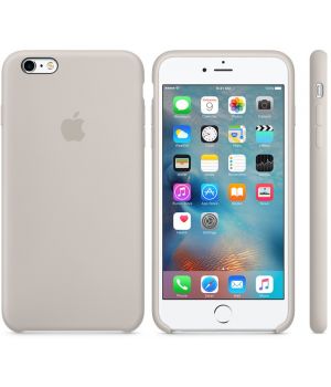 Apple iPhone 6S Plus Silicone Case Stone (high copy)