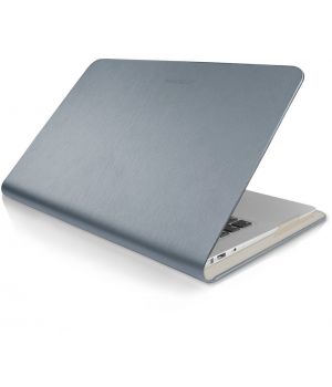 Macally Protective Folio case Silver for MacBook Air 13 (AIRFOLIO13-S)
