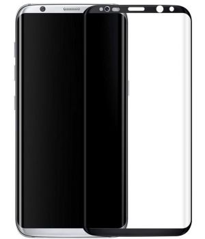 Simple Case Glass for Samsung G955 Galaxy S8 Plus Black