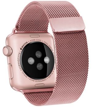 Apple Watch 42mm Milanese Loop Band Rose Gold (high copy)
