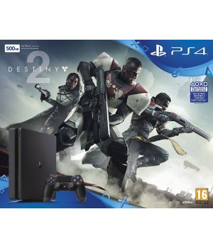 Sony PlayStation 4 500GB Slim (PS4 Slim) + Destiny 2 (PS4) русская версия