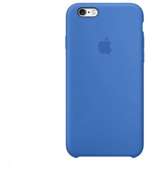 Apple iPhone 6S Silicone Case Tahoe Blue (high copy)