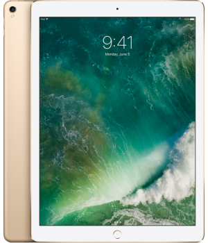 Apple iPad Pro 12.9-inch Wi-Fi + Cellular 256GB Gold (MPA62)