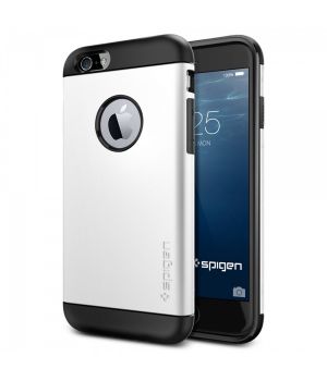 SGP (Spigen) Case Slim Armor Series Shimmery White for iPhone 6 (SGP10957)