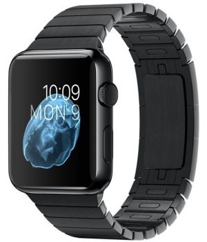 Apple Watch 42mm Series 2 Space Black Stainless Steel Case with Space Black Link Bracelet (MNQ02)