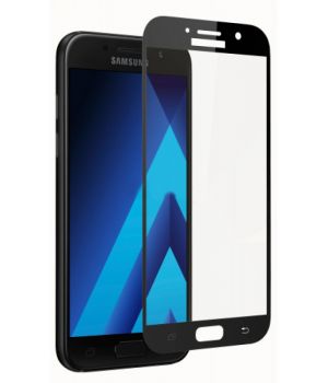 Simple Case 2D Glass Black for Samsung Galaxy A3 2017 (A320)