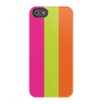 Uncommon Deflector Vertical Stripes Neon for iPhone 5/5S (C0020-GB)