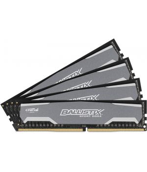 Crucial 32 GB (4x8GB) DDR4 2400 MHz (BLS4K8G4D240FSA)