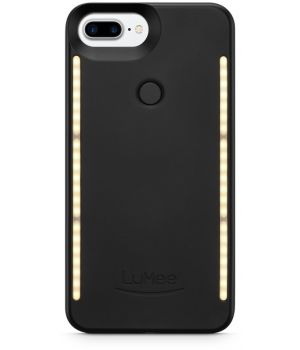 LuMee Duo LED Lighting Case Black for iPhone 7 Plus (HKRY2)