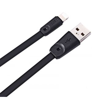 Hoco X9 Rapid Lightning Cable Black (1m)