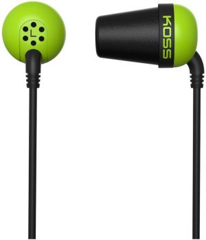 Koss The PLUG Green