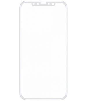 5D Glass White for iPhone X