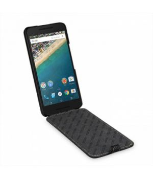TETDED Leather Case for LG Google Nexus 5x Black