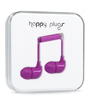 Happy Plugs In-Ear Purple (7725)