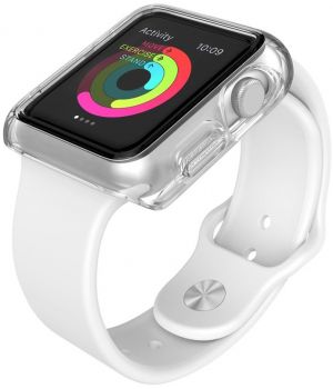 Speck CandyShell Fit Clear/Clear for Apple Watch 38mm (SP-75226-5085)
