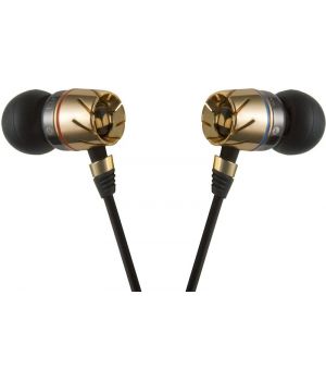 Monster Turbine Pro Gold Audiophile In-Ear