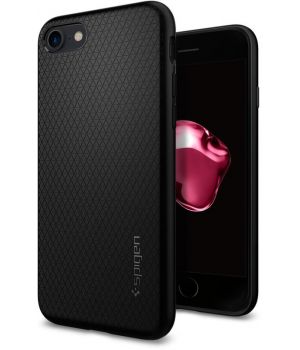 SGP (Spigen) Case Liquid Armor Black for iPhone 7 (042CS20511)