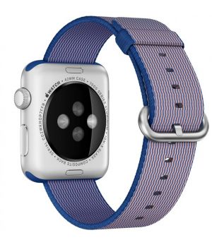 Apple Woven Nylon for Watch 42mm Royal Blue (MMA12)