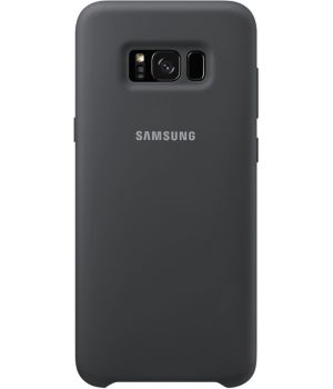 Samsung Silicone Case Dark Gray for Galaxy S8 G950 (High Copy)