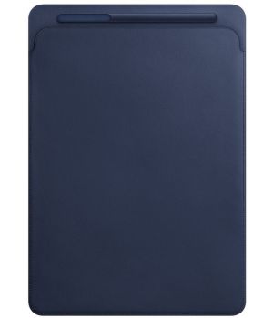 Apple Leather Sleeve for 12.9-inch iPad Pro Midnight Blue (MQ0T2)