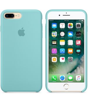 Apple iPhone 7 Plus Silicone Case Sea Blue (high copy)
