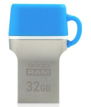 GOODRAM 32 GB ODD3 Type-C, USB3.0 BLUE (ODD3-0320B0R11)