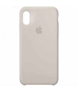 Apple iPhone X Silicone Case Stone (high copy)