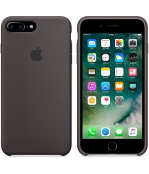 Apple iPhone 7 Plus Silicone Case Cocoa (high copy)